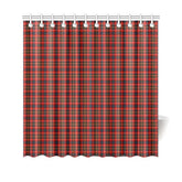 Innes Modern Tartan Shower Curtain